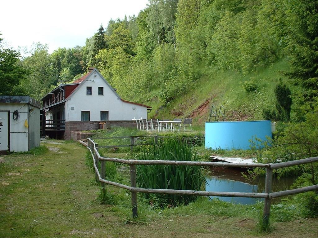 Holiday Home Ve Vlcicich Vlcice Exterior photo